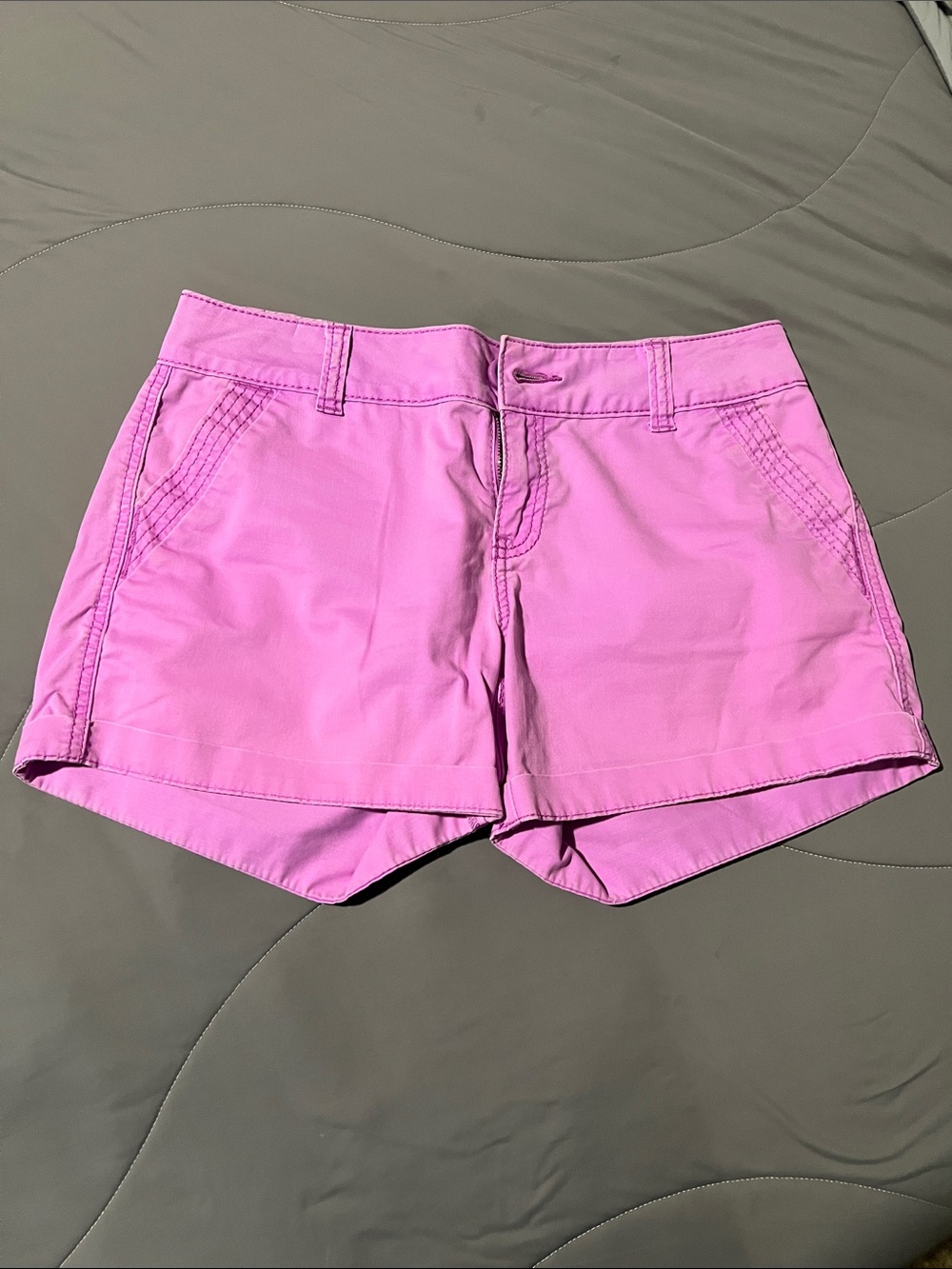 Maurice’s Women's Pink Casual Cotton Shorts